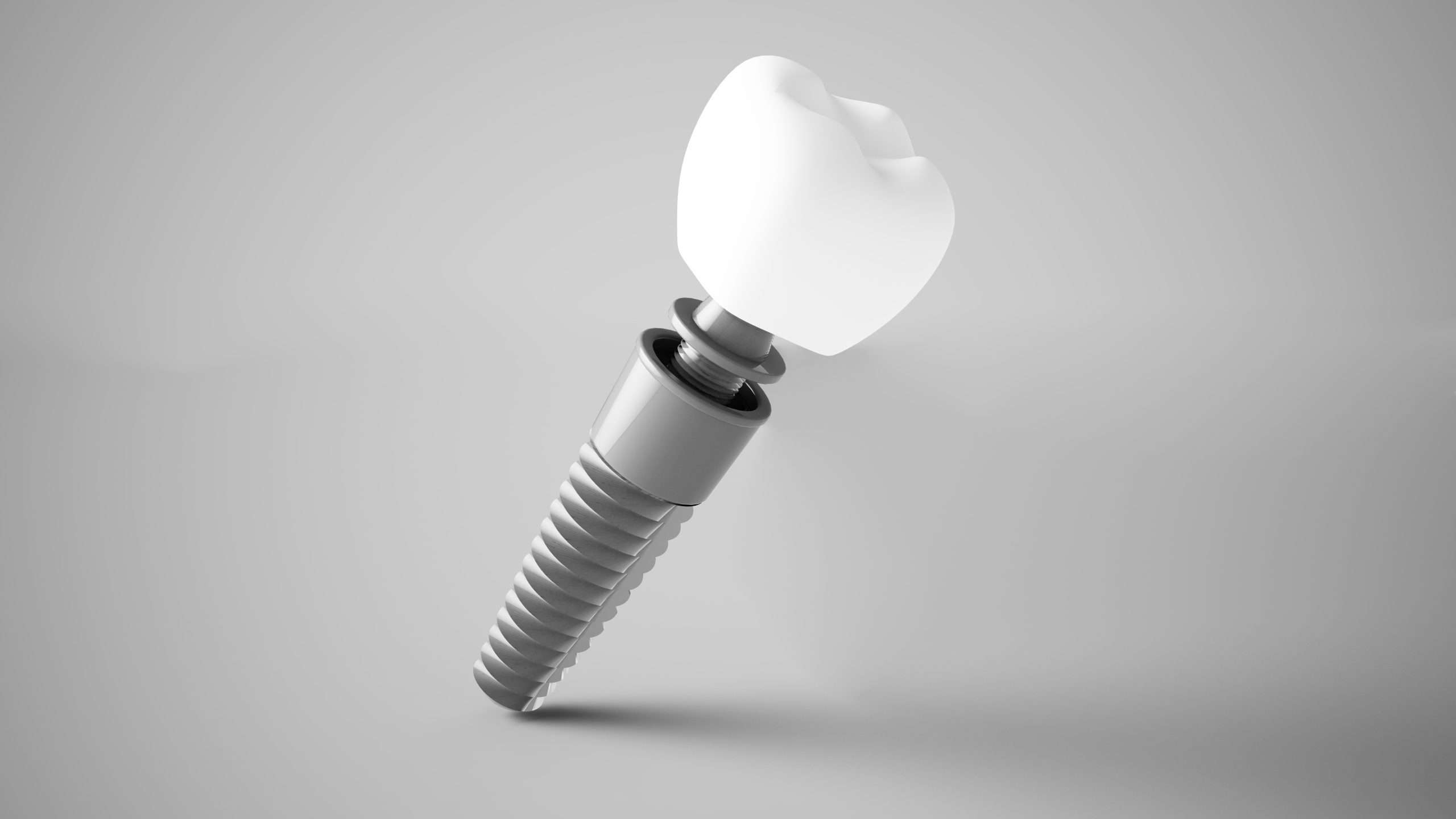 dental implant used in treatment at abington dental