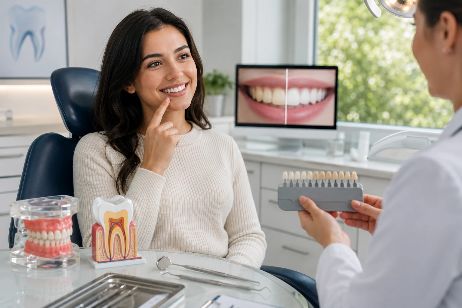 Professional Teeth Whitening