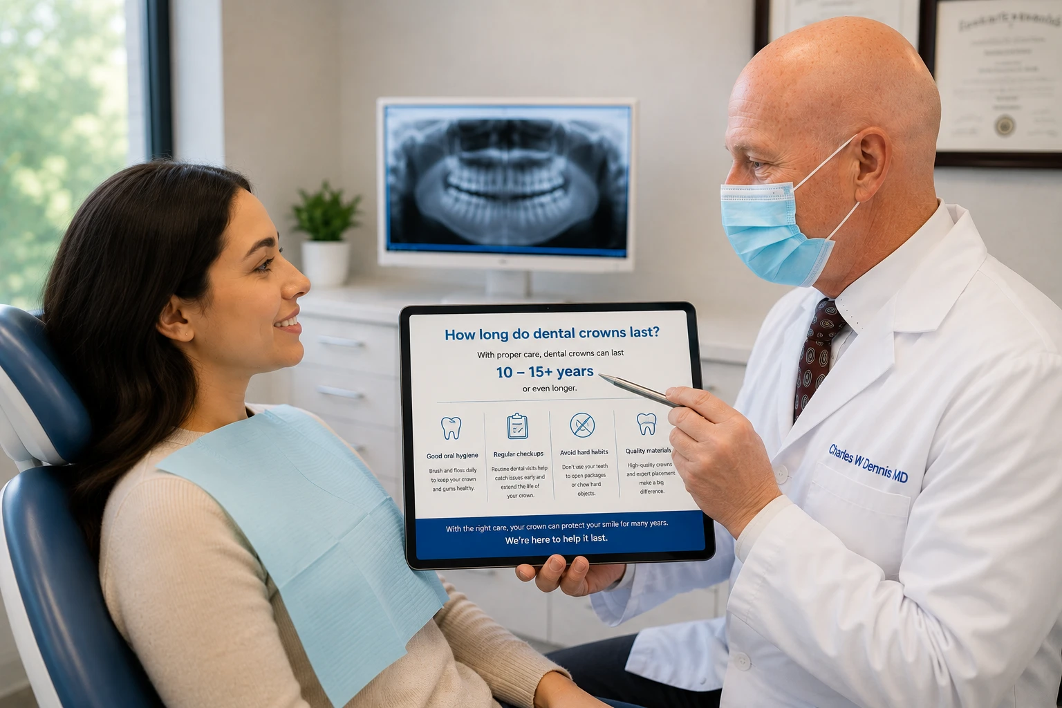dental crowns