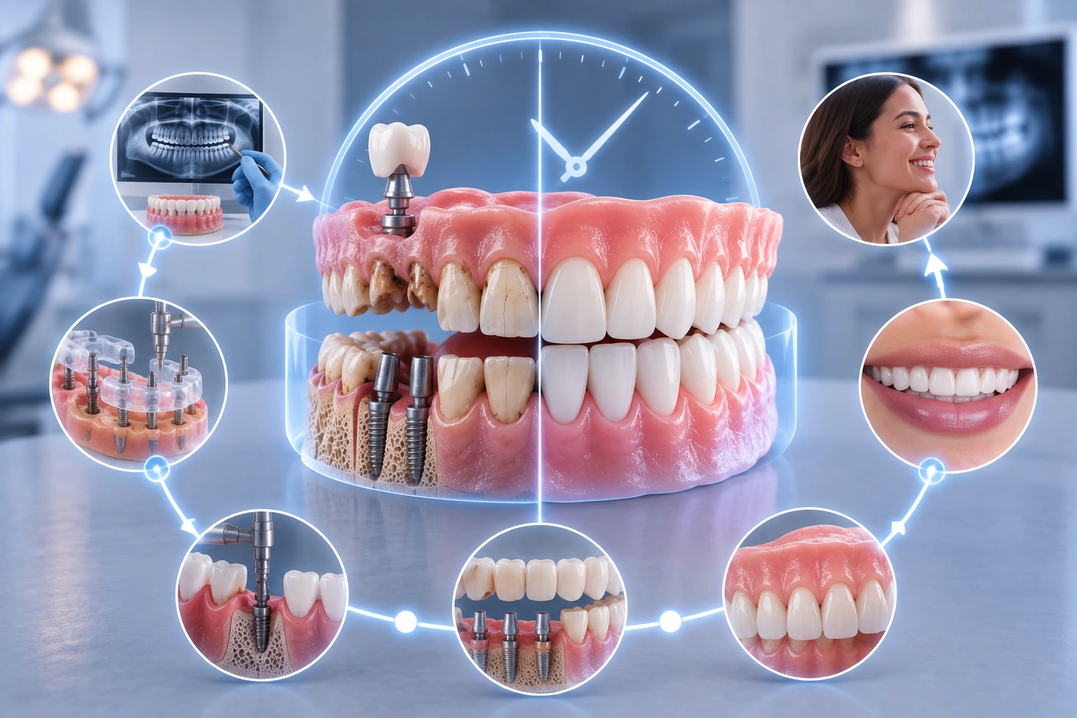 Full Mouth Reconstruction | Dickson City