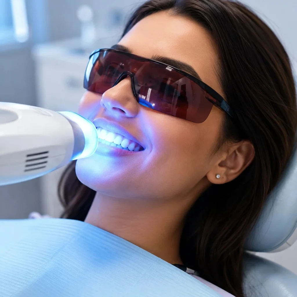 Professional Teeth Whitening