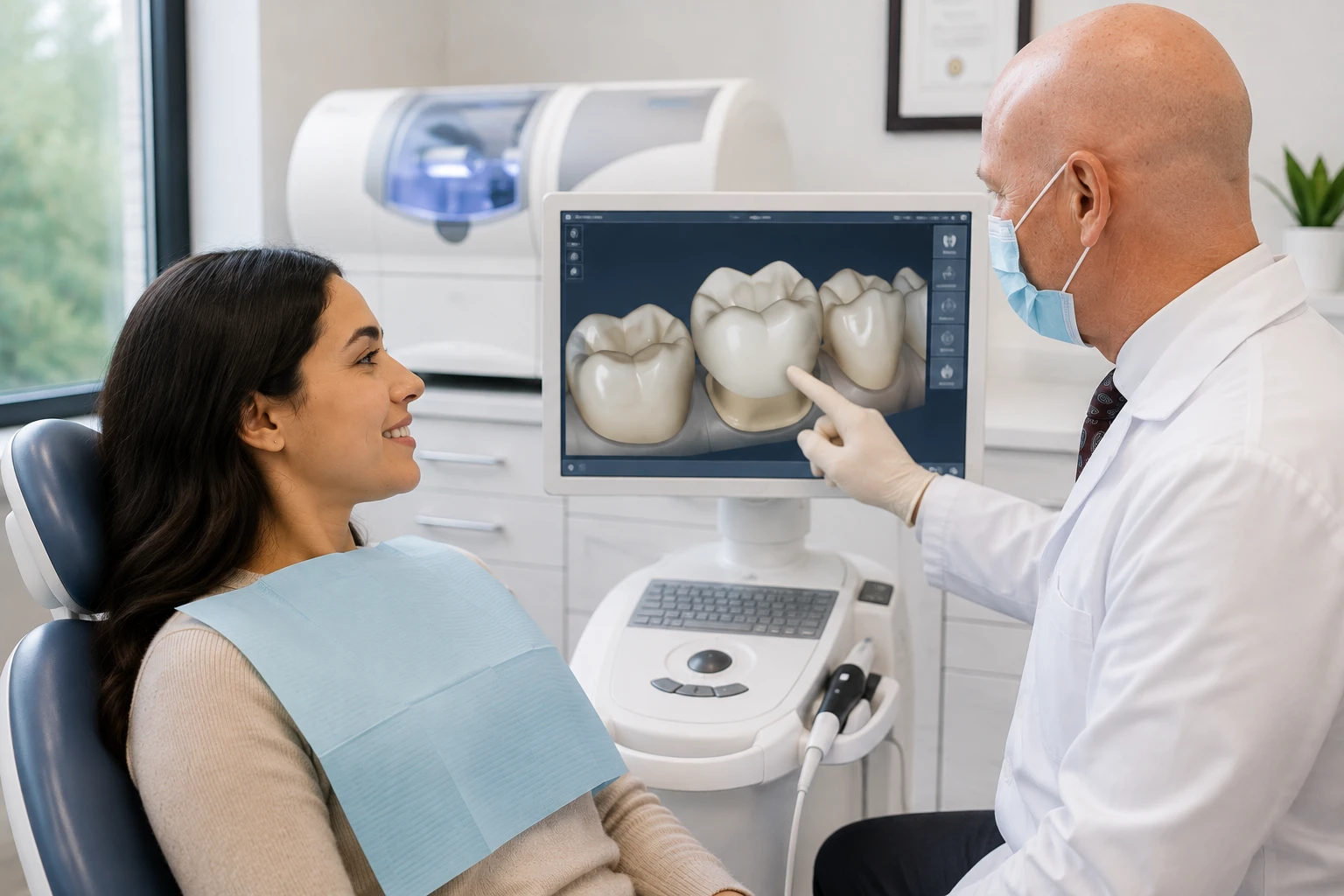 dental crowns