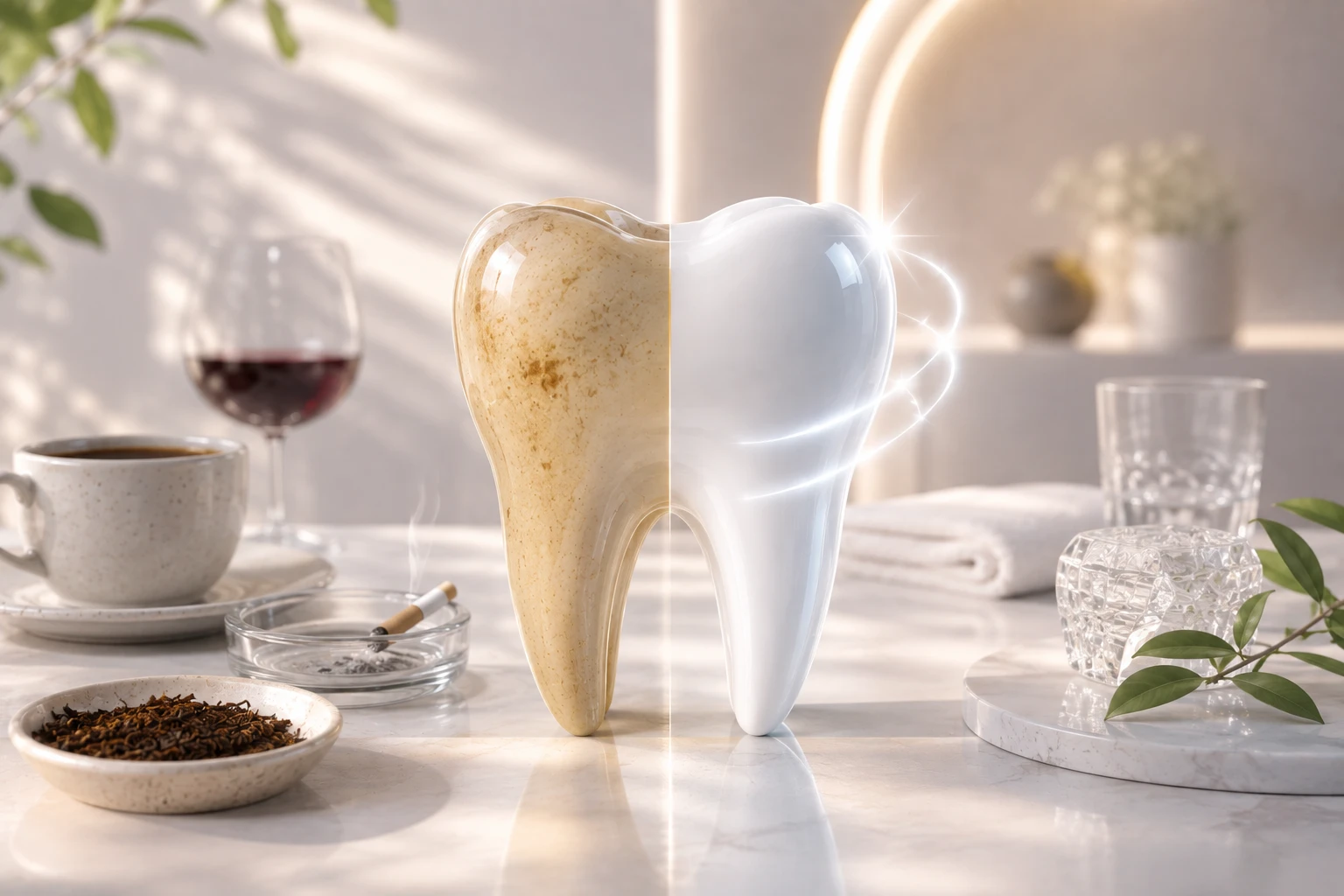 Professional Teeth Whitening