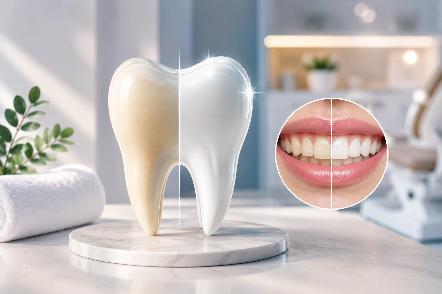 Professional Teeth Whitening